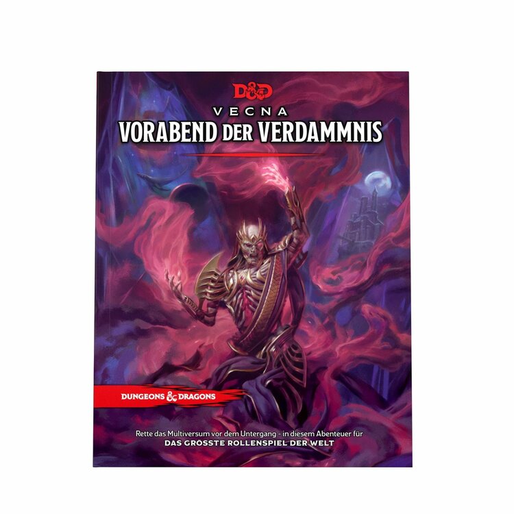 Wizards of the Coast Wizards of the Coast - Dungeons & Dragons: Vecna - Vorabend der Verdammnis