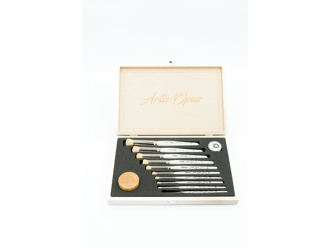 Artis Opus Artis Opus Set D-Series Plus - Full Set (10 Brushes)