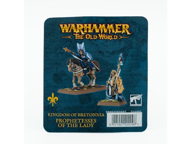 Games Workshop Warhammer Kingdom of Bretonnia: Prophetesses of the Lady