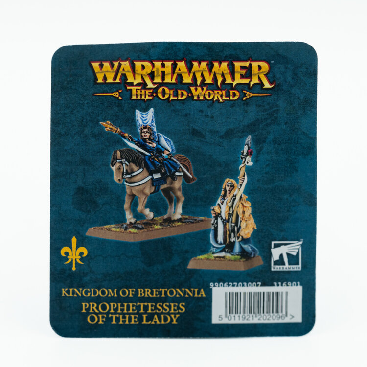 Games Workshop Warhammer Warhammer The Old World - Kingdom of Bretonnia: Prophetesses of the Lady