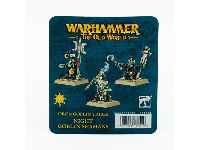 Games Workshop Warhammer Orc & Goblin Tribes: Night Goblin Shamans