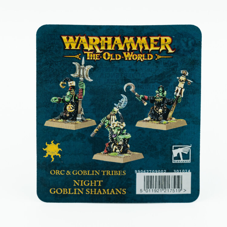 Games Workshop Warhammer Warhammer The Old World - Orc & Goblin Tribes: Night Goblin Shamans