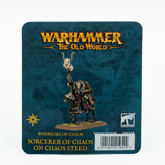 Games Workshop Warriors of Chaos: Sorcerer of Chaos on Chaos Steed