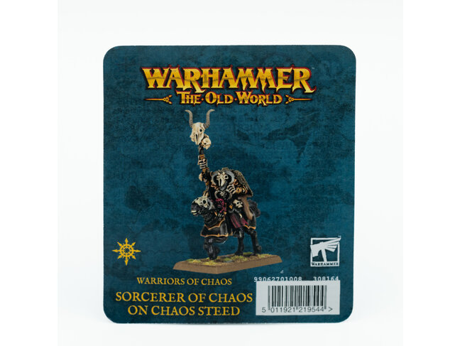 Games Workshop Warhammer Warriors of Chaos: Sorcerer of Chaos on Chaos Steed