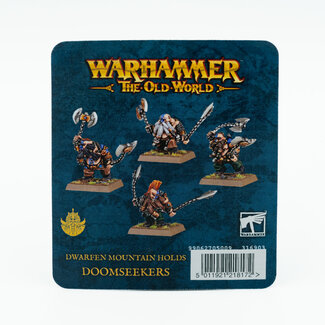 Games Workshop Dwarfen Mountain Holds: Doomseekers (Dammaz Drengi)