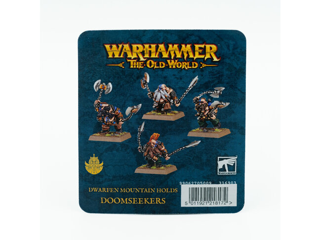 Games Workshop Warhammer Dwarfen Mountain Holds: Doomseekers (Dammaz Drengi)