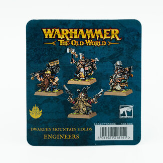 Games Workshop Dwarfen Mountain Holds: Dwarf Engineers