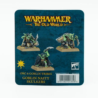 Games Workshop Orc & Goblin Tribes: Goblin Nasty Skulkers