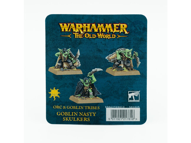 Games Workshop Warhammer Orc & Goblin Tribes: Goblin Nasty Skulkers