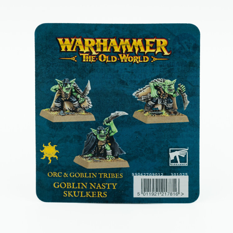 Games Workshop Warhammer Warhammer The Old World - Orc & Goblin Tribes: Goblin Nasty Skulkers