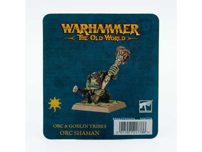 Games Workshop Warhammer Orc & Goblin Tribes: Orc Shaman