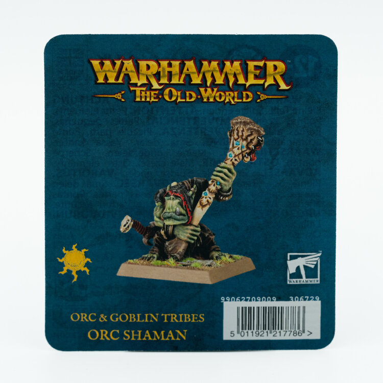 Games Workshop Warhammer Warhammer The Old World - Orc & Goblin Tribes: Orc Shaman