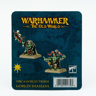 Games Workshop Orc & Goblin Tribes: Goblin Shamans