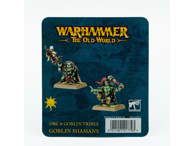 Games Workshop Warhammer Orc & Goblin Tribes: Goblin Shamans
