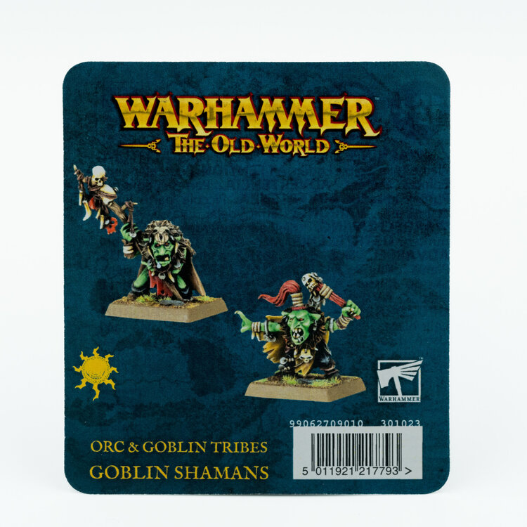 Games Workshop Warhammer Warhammer The Old World - Orc & Goblin Tribes: Goblin Shamans