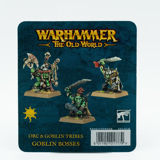 Games Workshop Orc & Goblin Tribes: Goblin Bosses