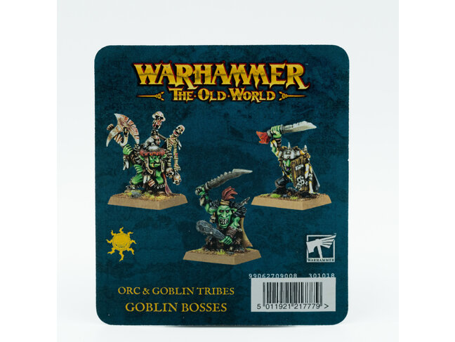 Games Workshop Warhammer Orc & Goblin Tribes: Goblin Bosses