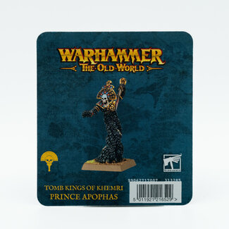 Games Workshop Tomb Kings of Khemri: Prince Apophas