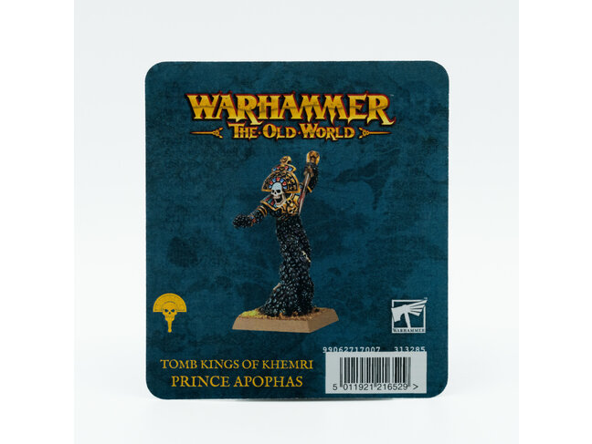 Games Workshop Warhammer Tomb Kings of Khemri: Prince Apophas