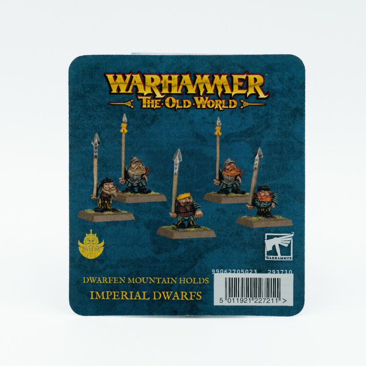 Games Workshop Warhammer Warhammer The Old World - Dwarfen Mountain Holds: Imperial Dwarfs