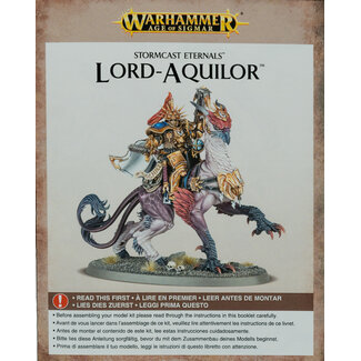 Games Workshop Stormcast Eternals: Lord Aquilor