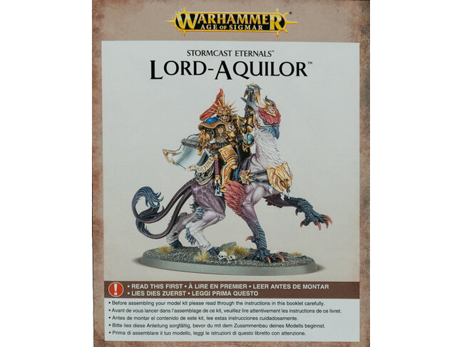 Games Workshop Warhammer Stormcast Eternals: Lord Aquilor
