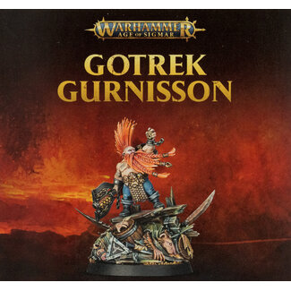 Games Workshop Cities of Sigmar: Gotrek Gurnisson