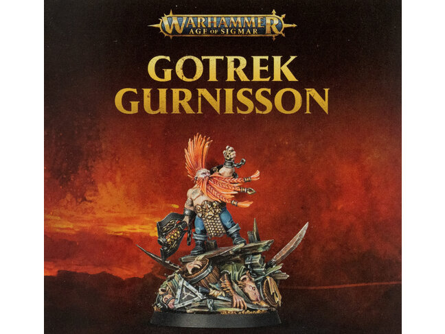 Games Workshop Warhammer Cities of Sigmar: Gotrek Gurnisson