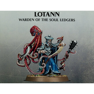 Games Workshop Idoneth Deepkin: Lotann, Warden of the Soul Ledgers