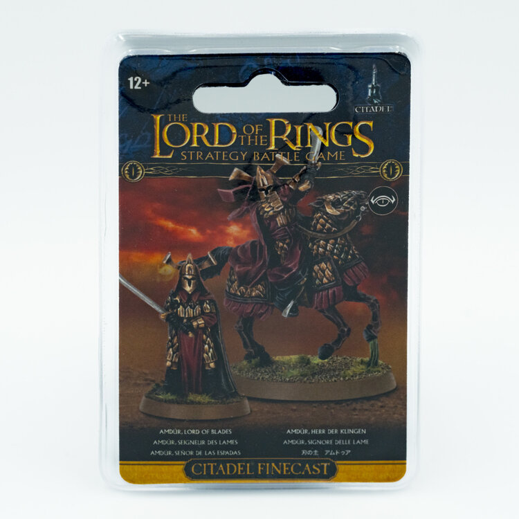 Games Workshop Warhammer Games Workshop - Middle-Earth: Amdur, Lord of Blades