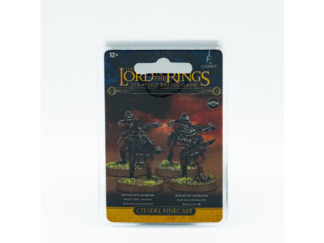 Games Workshop Warhammer Middle-Earth: Uruk-Hai with Crossbows