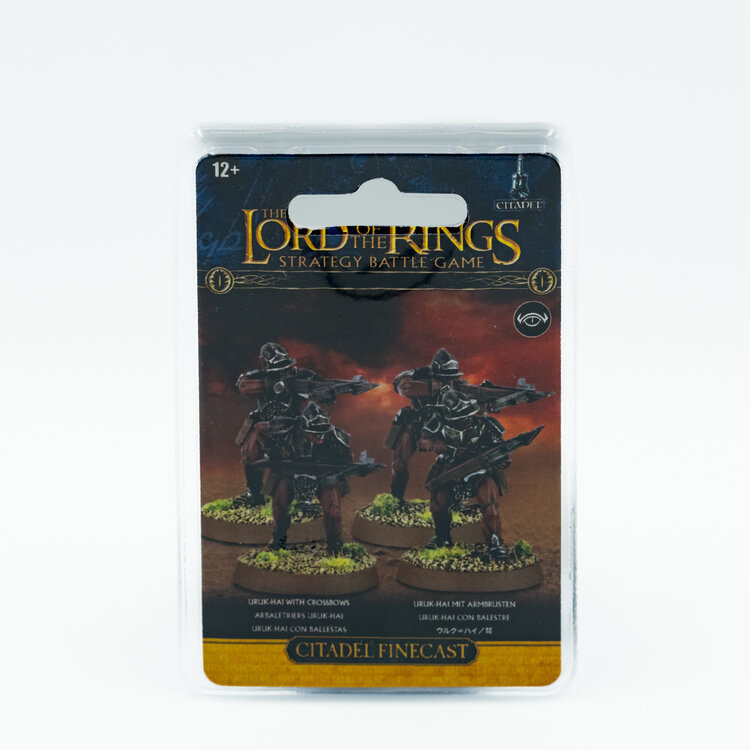 Games Workshop Warhammer Games Workshop - Middle-Earth: Uruk-Hai with Crossbows