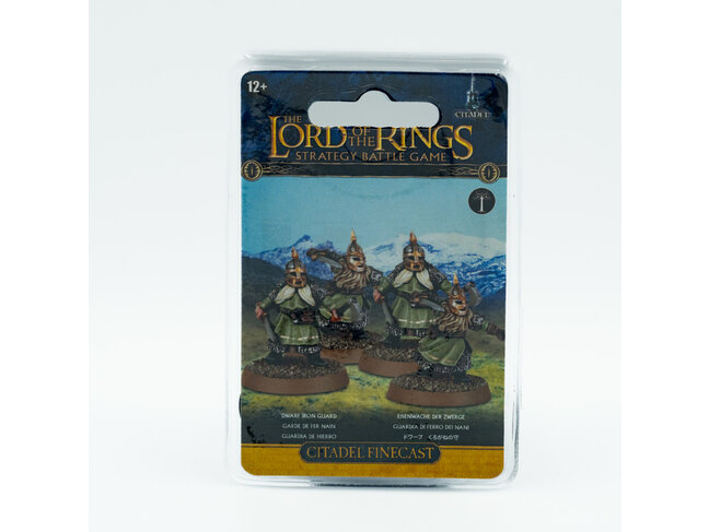Games Workshop Warhammer Middle-Earth: Dwarf Iron Guard