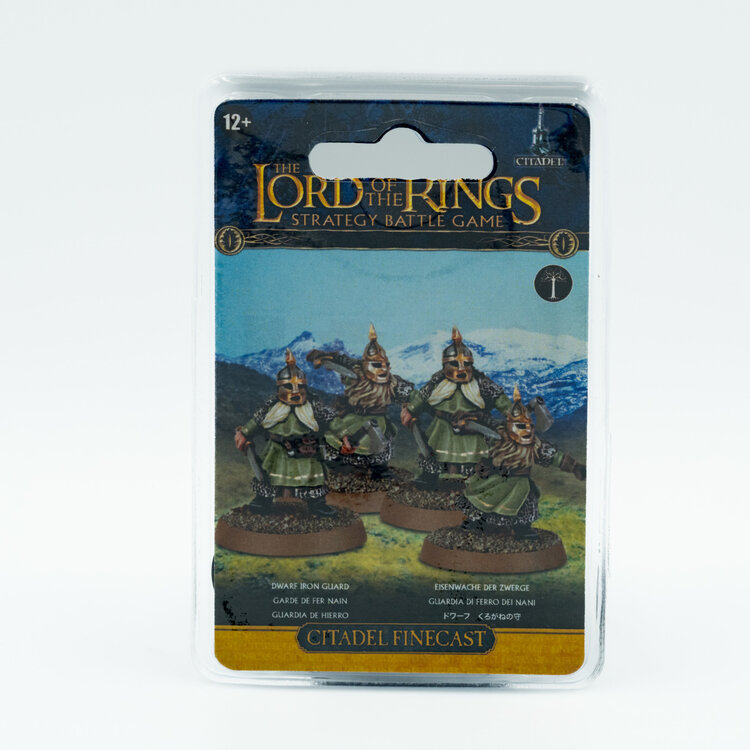 Games Workshop Warhammer Games Workshop - Middle-Earth: Dwarf Iron Guard