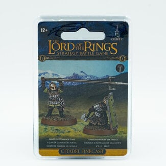 Games Workshop Middle-Earth: Dwarf Vault Warden Team