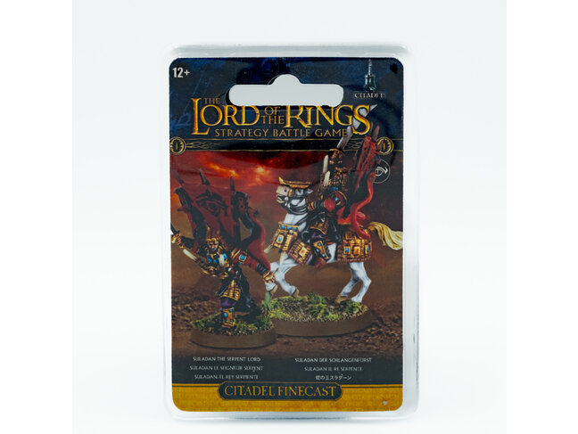 Games Workshop Warhammer Middle-Earth: Suladan the Serpent Lord