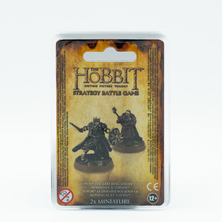 Games Workshop Warhammer Games Workshop - Middle-Earth: Thror the Last King Under the Mountain & Thrain