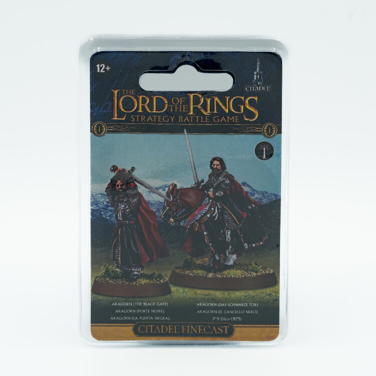 Games Workshop Warhammer Games Workshop - Middle-Earth: Aragorn (The Black Gate)