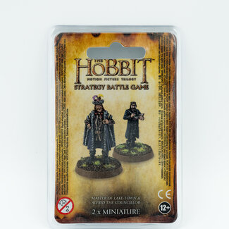Games Workshop Middle-Earth: Master of Lake-Town & Alfrid the Councillor