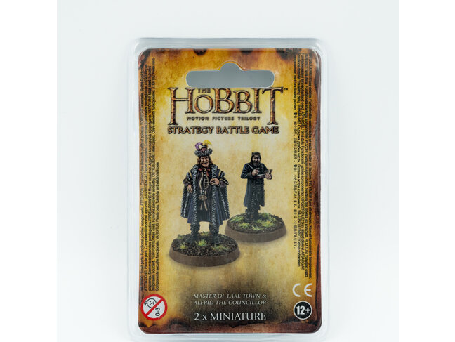 Games Workshop Warhammer Middle-Earth: Master of Lake-Town & Alfrid the Councillor