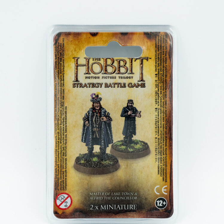 Games Workshop Warhammer Games Workshop - Middle-Earth: Master of Lake-Town & Alfrid the Councillor