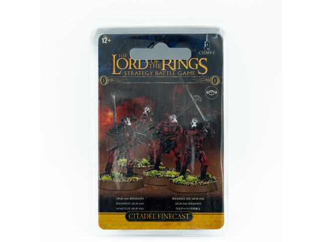 Games Workshop Warhammer Middle-Earth: Uruk-Hai Berserkers