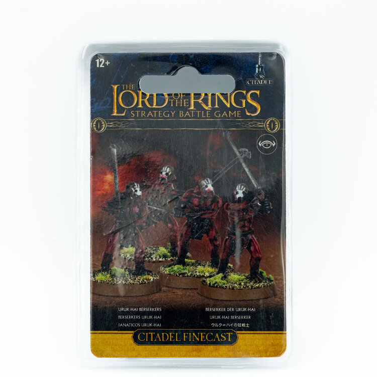 Games Workshop Warhammer Games Workshop - Middle-Earth: Uruk-Hai Berserkers