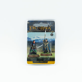 Games Workshop Middle-Earth: Elrond & Gil-Galad
