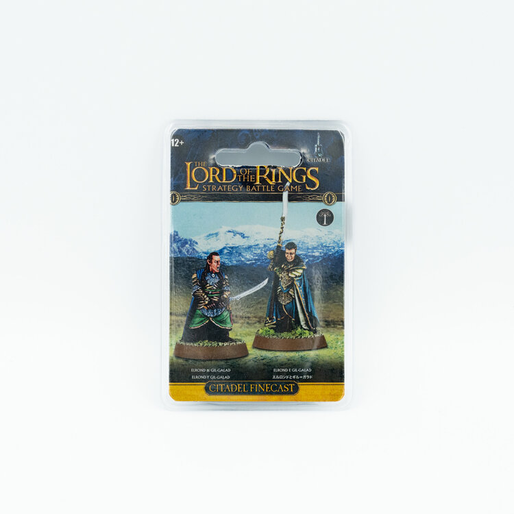 Games Workshop Warhammer Games Workshop - Middle-Earth: Elrond & Gil-Galad