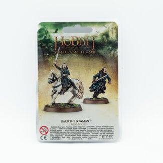 Games Workshop Middle-Earth: Bard the Bowman on Foot & Mounted