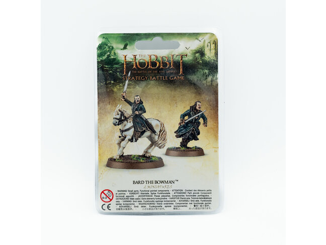 Games Workshop Warhammer Middle-Earth: Bard the Bowman on Foot & Mounted