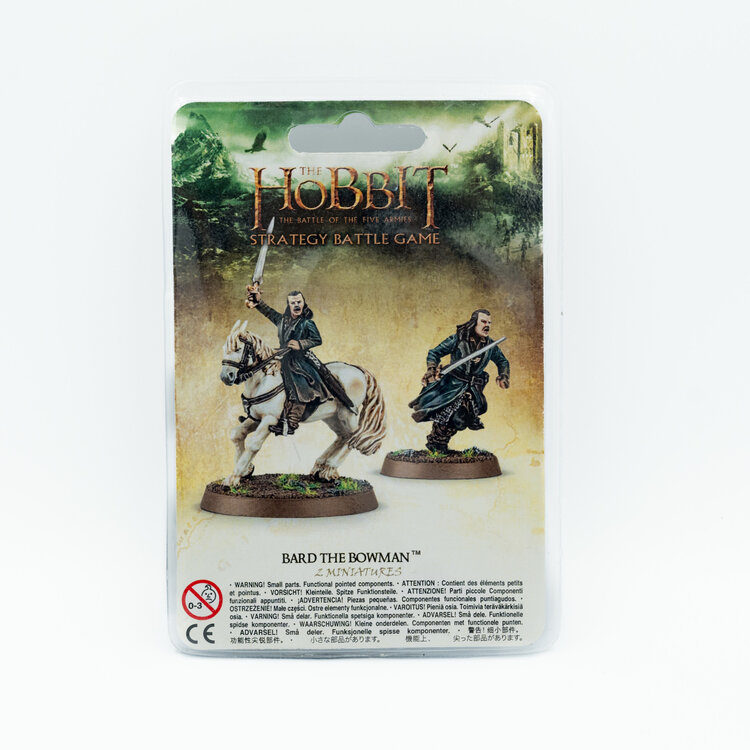 Games Workshop Warhammer Games Workshop - Middle-Earth: Bard the Bowman on Foot & Mounted
