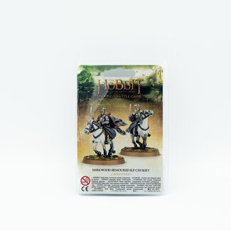 Games Workshop Middle-Earth: Mirkwood Armoured Elf Cavalry