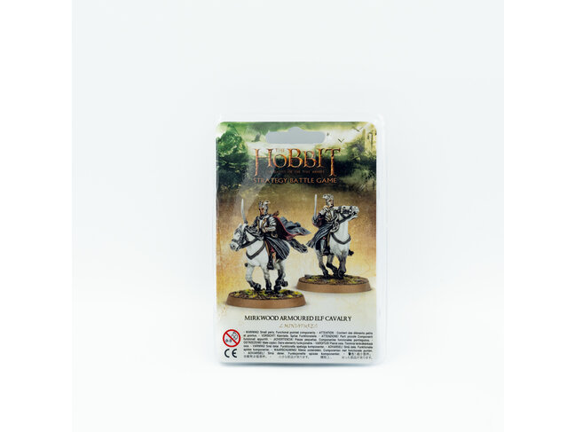 Games Workshop Warhammer Middle-Earth: Mirkwood Armoured Elf Cavalry